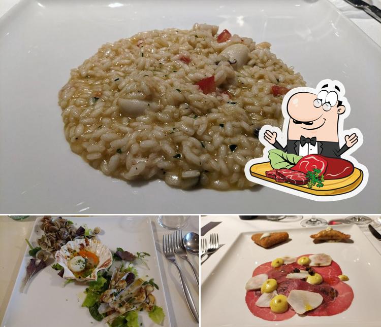 Carpaccio di manzo al Ristorante La Veneziana