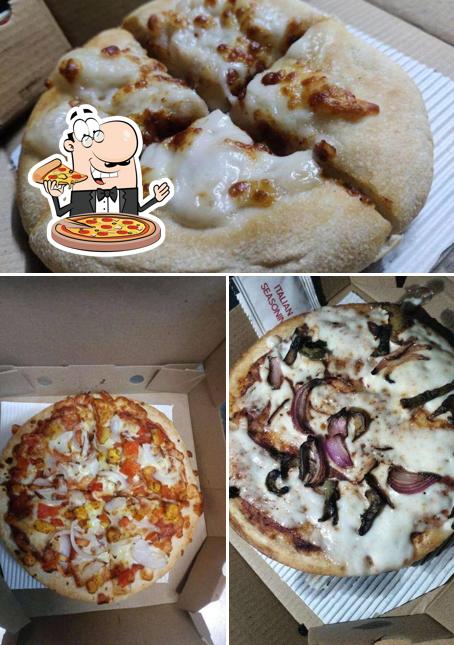 Get different kinds of pizza