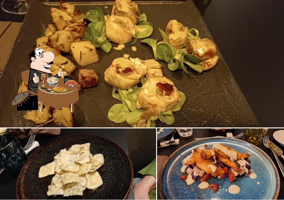 Cibo al Ristorante A Passo Duomo