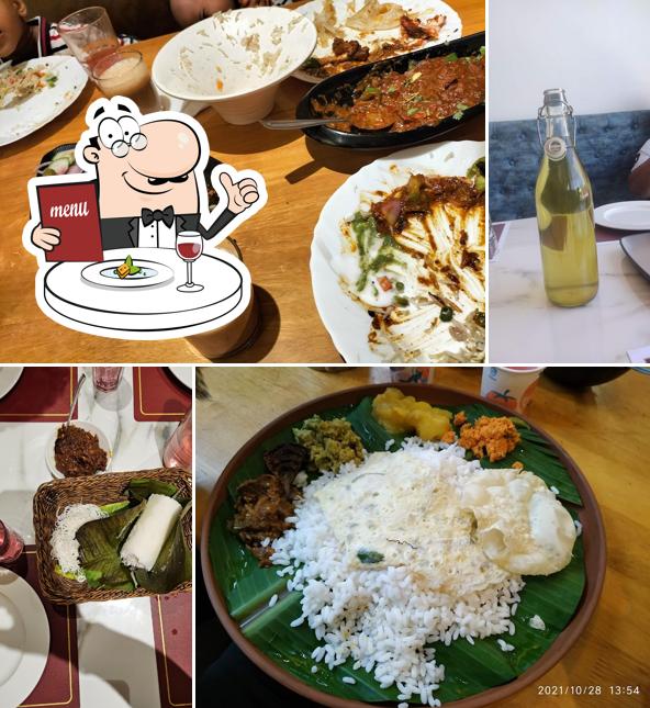 Food at AL HAYAT RESTAURANT AND CATERERS