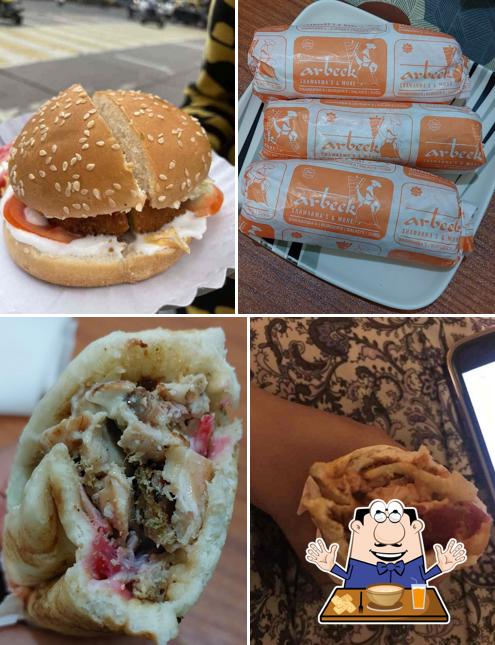 Meals at Arbeek Shawarma's & More