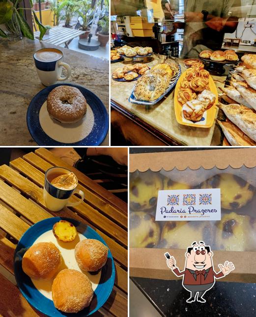 Meals at Padaria Prazeres