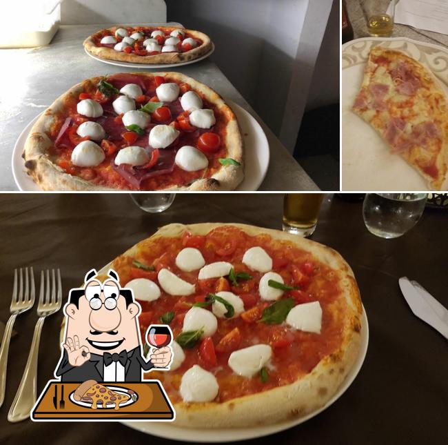 Prova tra le molte varianti di pizza