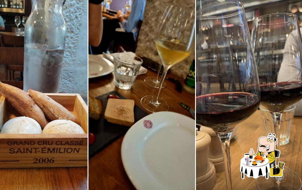 Platti al Chez Bacchus