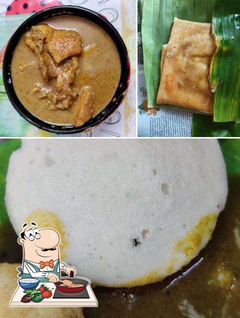 Chicken curry at Kaapi Koottam-Pottammal