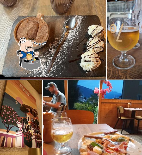 Cibo al La Fontaine Restaurant & Bar Montreux