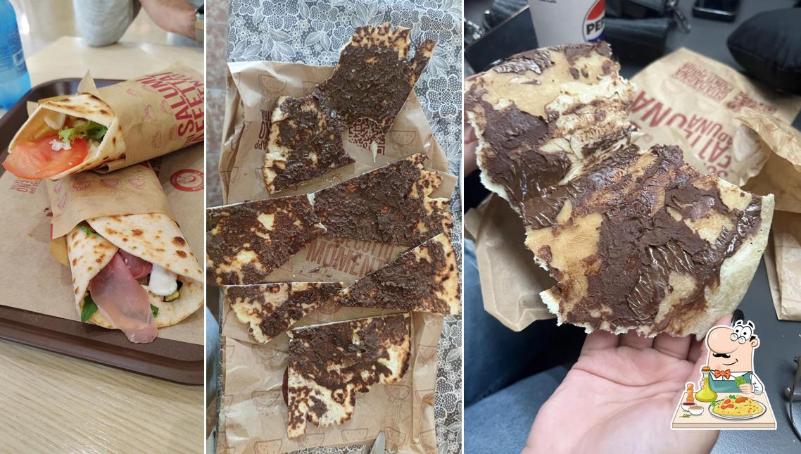 Platti al La Piadineria
