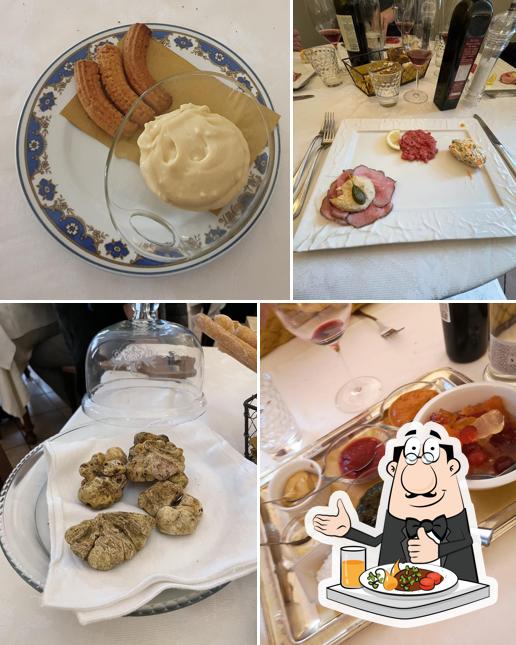 Platti al Osteria Amarotto