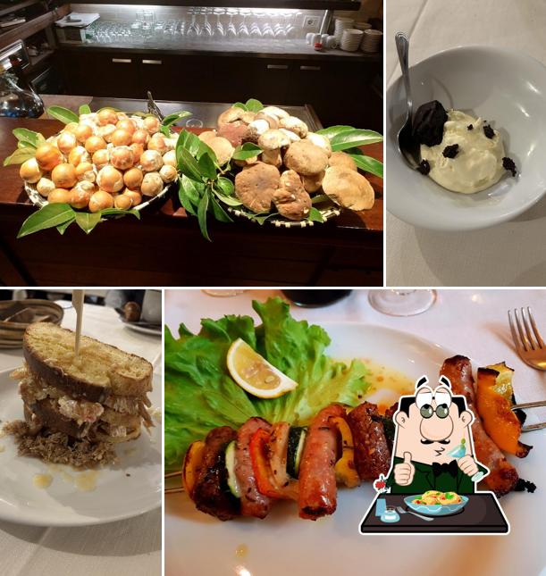 Platti al osteria degli obici