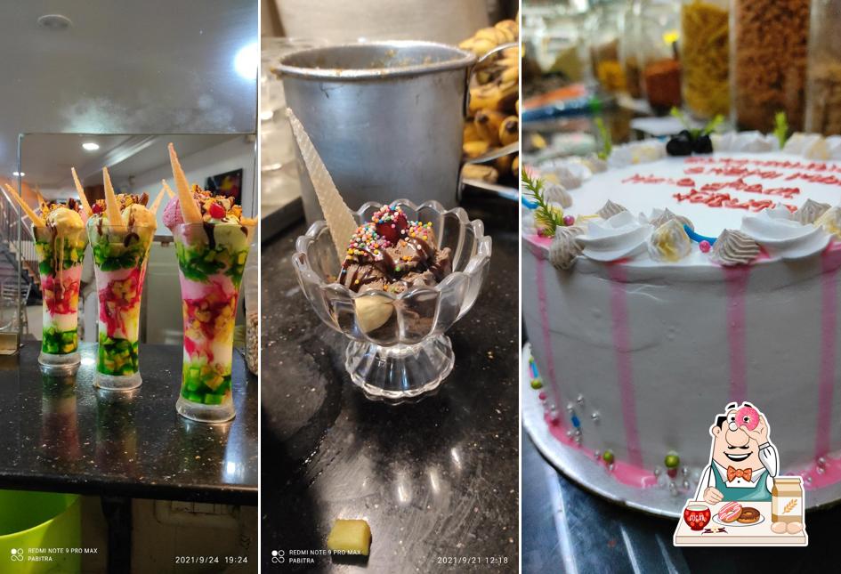 Enjoy one of the desserts