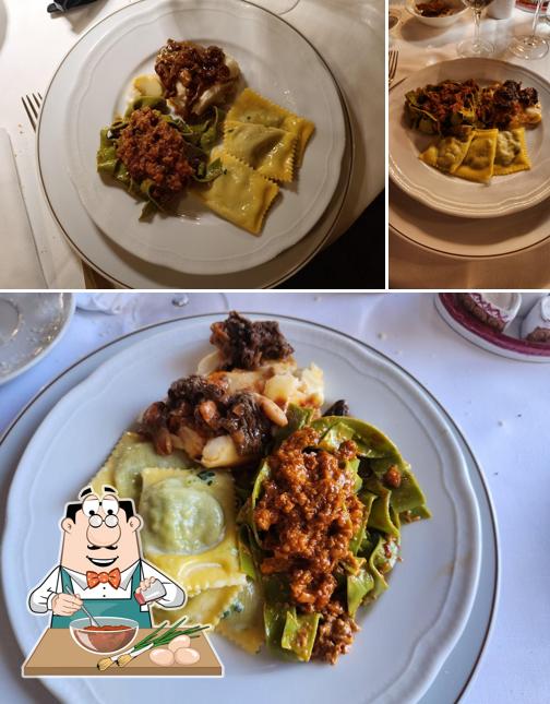 Ravioli al Clinica Gastronomica Arnaldo