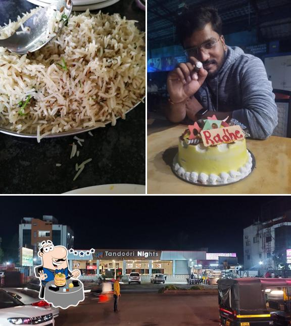 Among different things one can find food and exterior at Hotel Shweta Bar, Resto & Lodging