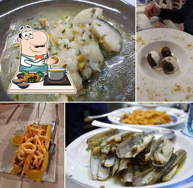 Falafel al Ristorante L' Ancora Da Giancarlo