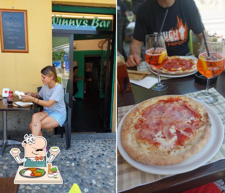 Cibo al Winny’s Bar
