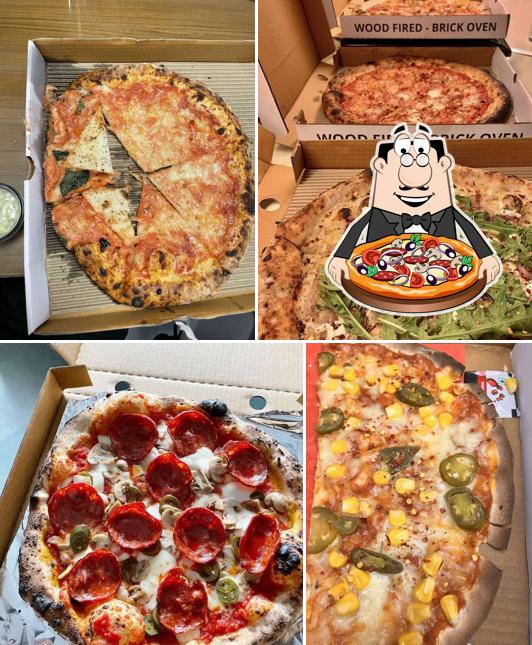 At Pyros Pizza, you can get pizza