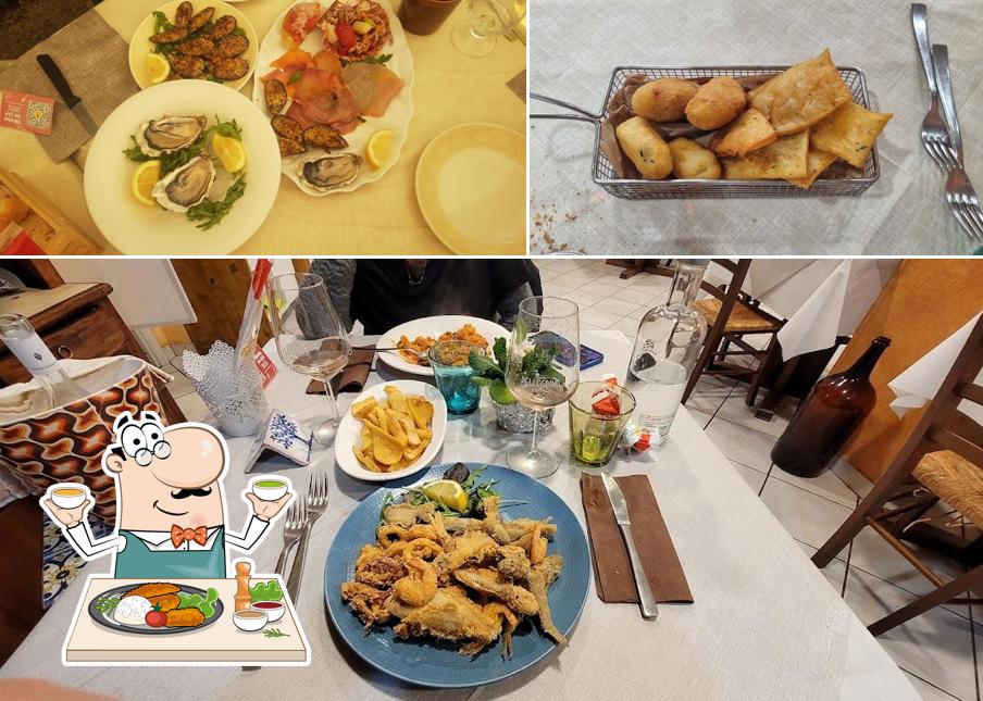 Calamari fritti al Al fico d'india ristorante