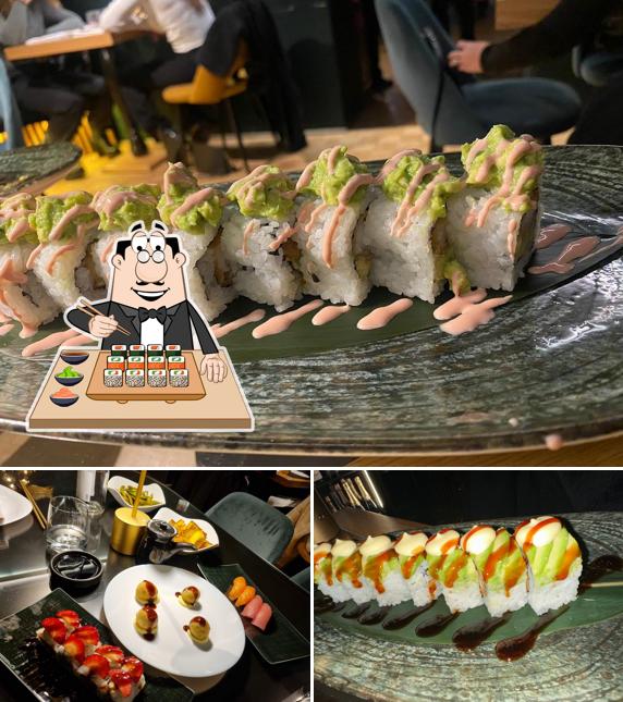 Concediti un sushi a Boa Sorte - Roma