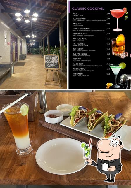 Enjoy a beverage at Caffe INAARA by Rao ji Foodies