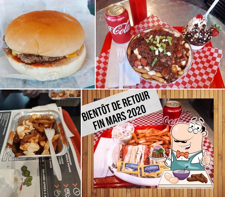 Casse-croûte Mary Rockets offre une éventail de plats sucrés