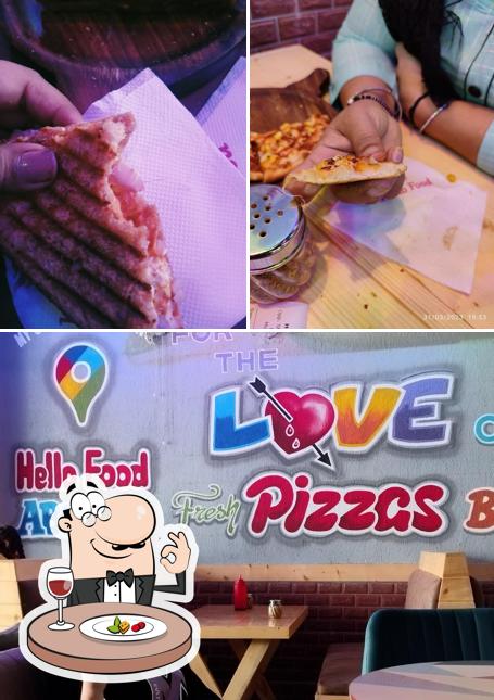 Among different things one can find food and beverage at Hello food Abohar