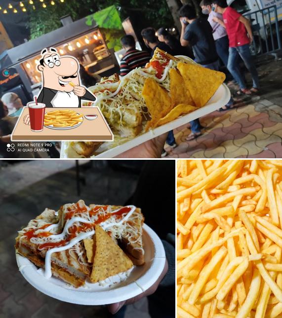 French fries at Hunger Window