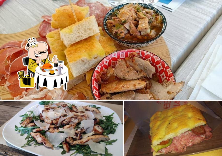 Focaccia al Il Panino Da Benzina