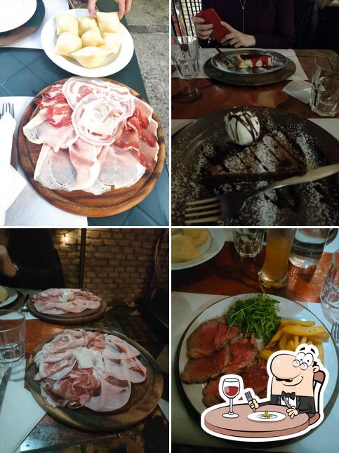 Cibo al Ristorante Il Porcospino