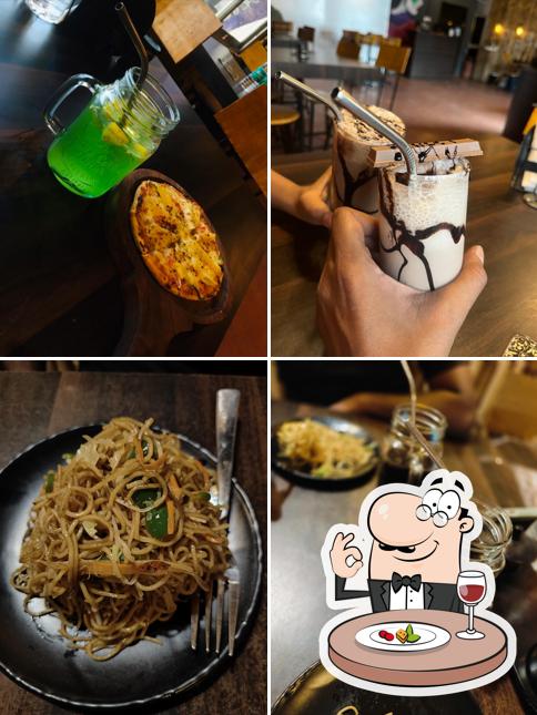Food at Indo_western cafe & restaurant