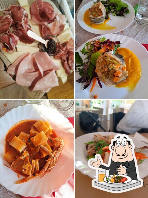 Ceviche al Le Vigne Di Sammarco - Wine Bar & Shop