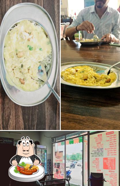 This is the photo depicting food and exterior at Naveens Kitchen