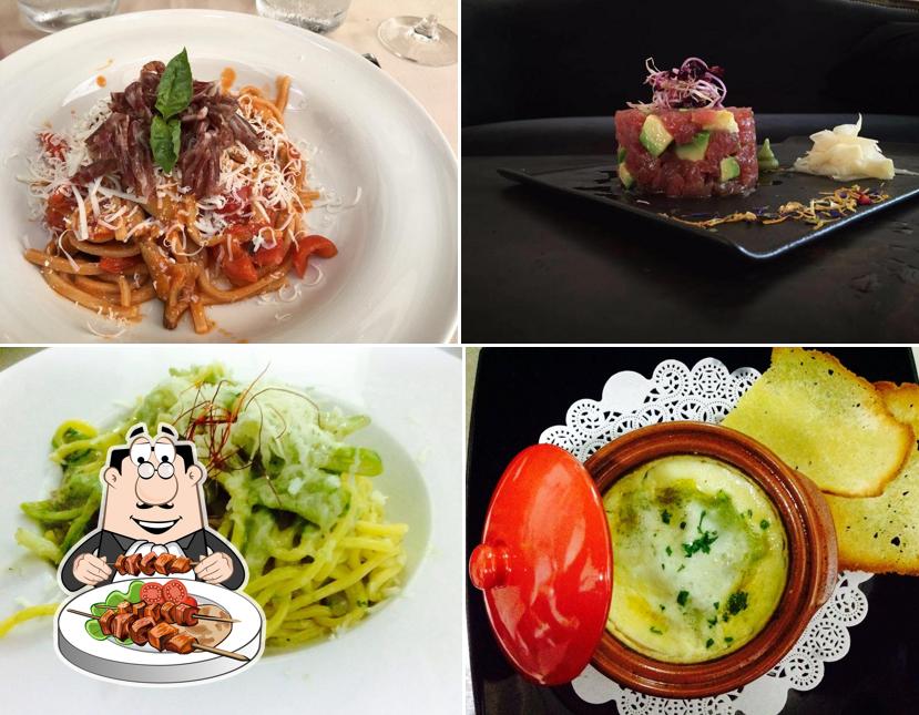 Platti al Osteria Bell'Italia