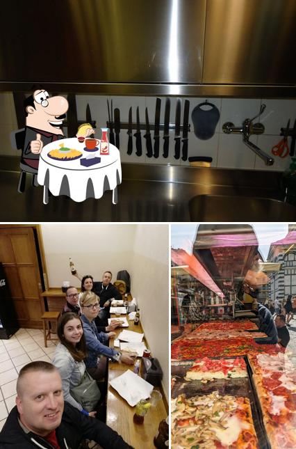 Piatto di formaggi al Pizzeria A Taglio Da Simone