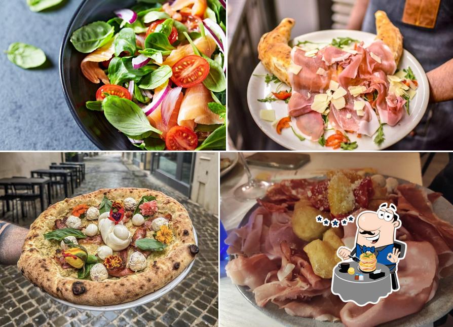 Ceviche al PIZZERIA SIMONCELLI