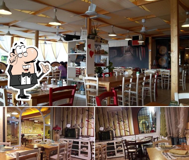 Siediti a un tavolo di Ristorante Mad Cow