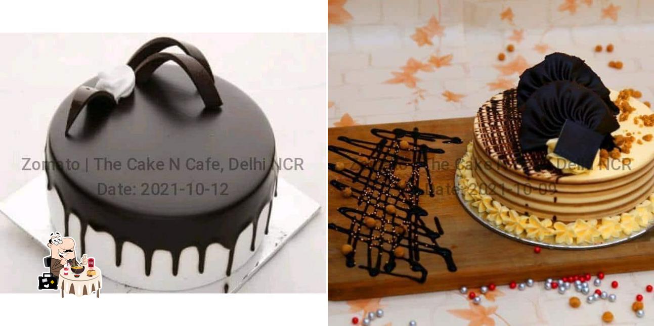 Meals at The Cake N Cafe