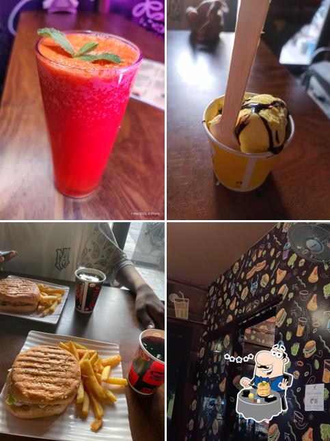Food at The Social Tandoor