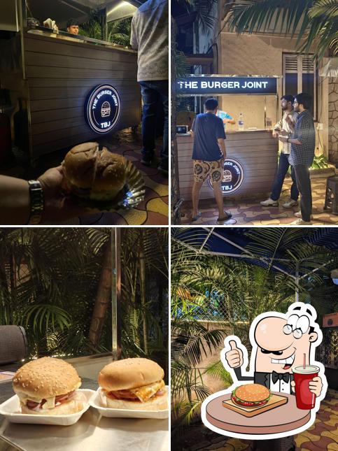 Try out a burger at The Burger Joint