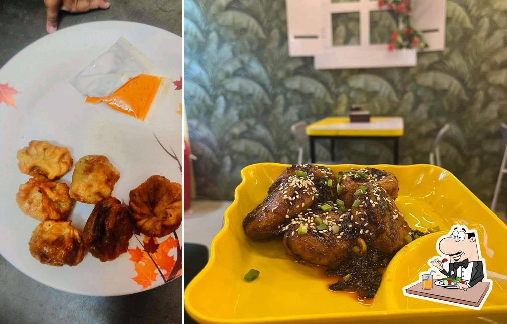 Food at The Momo Wala(Reloaded)