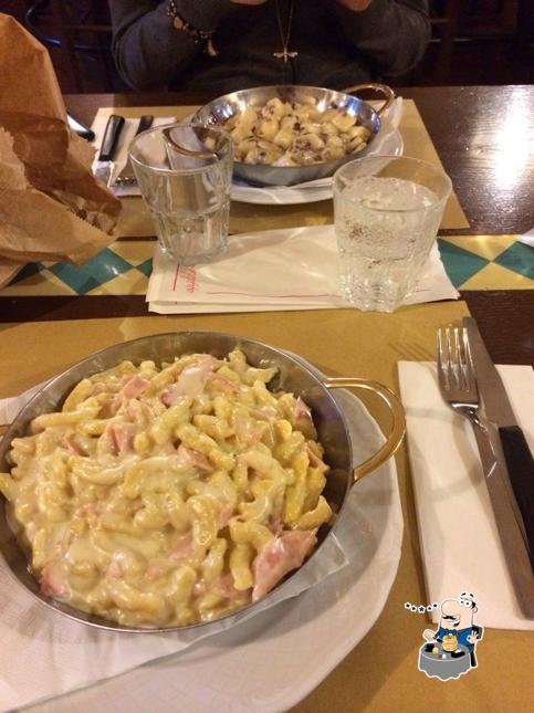 Cibo al Ristorante Pizzeria Rosa d'Oro