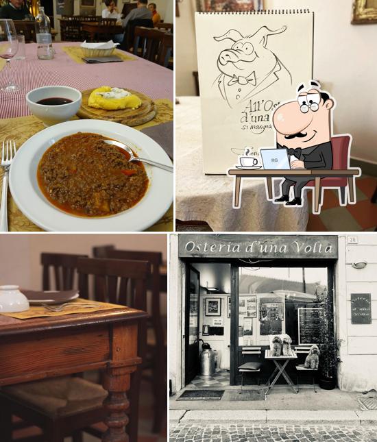 Siediti a un tavolo di Osteria d'una Volta