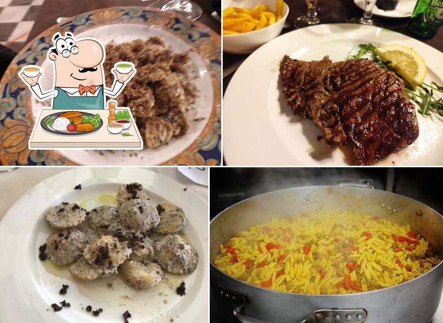 Cibo al Taverna Capozzi