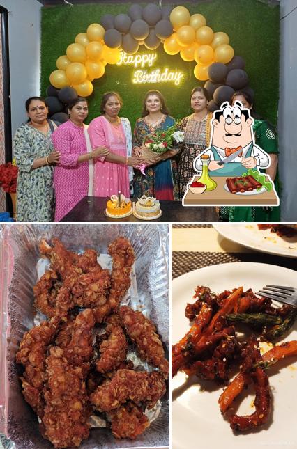 Baby back ribs at Back Benchers Multi Cuisine Restaurant