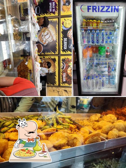 Meals at Bole to vadapav