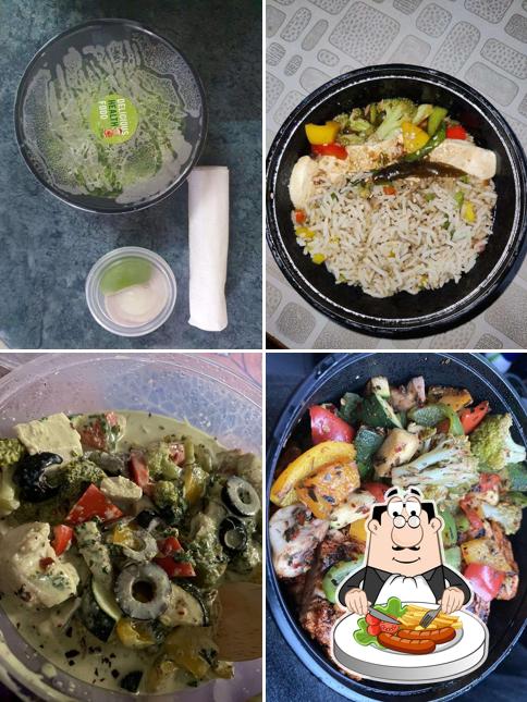 Meals at Ceebo The Health Monk