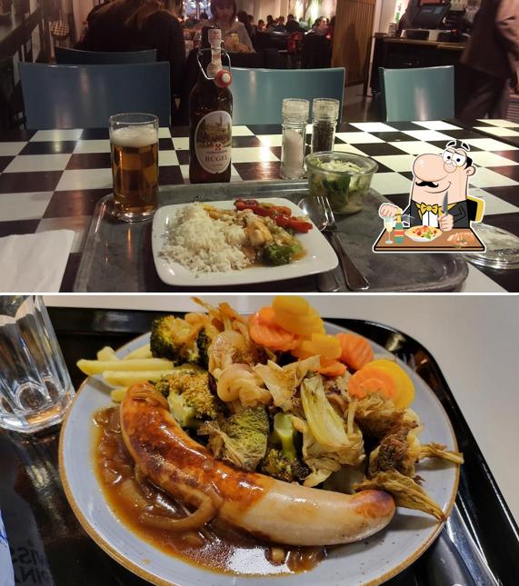 Cibo al Coop Restaurant Genève Fusterie