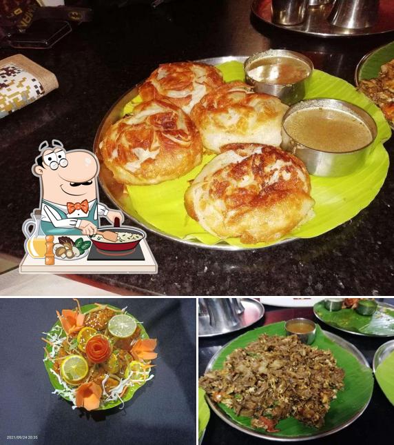 Fried rice at Full Moon