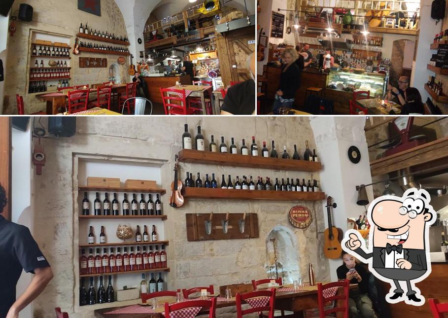 Dai un'occhiata agli interni di OSTERIA IL BANCO