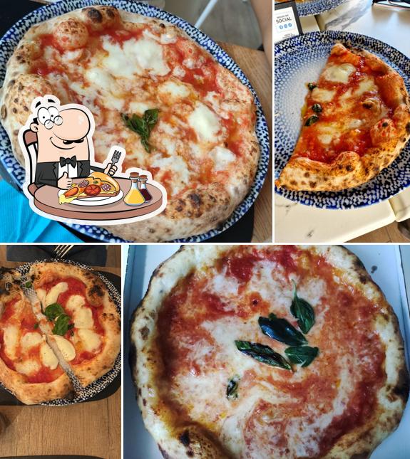 Prenditi tra le svariate varianti di pizza