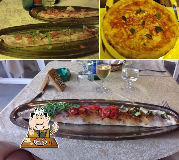 Ordina tra le molte varianti di pizza