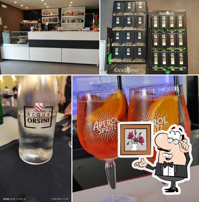 Gli interni di MOOD Coffee&Restaurant